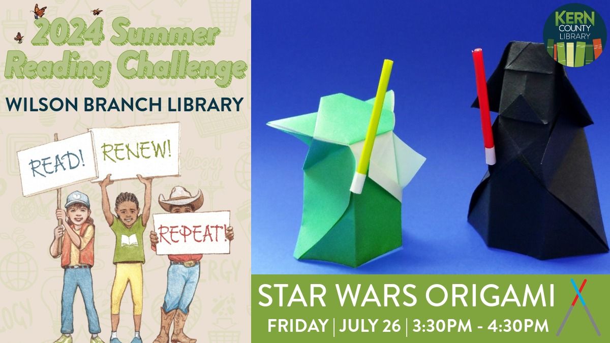 Star Wars Origami 