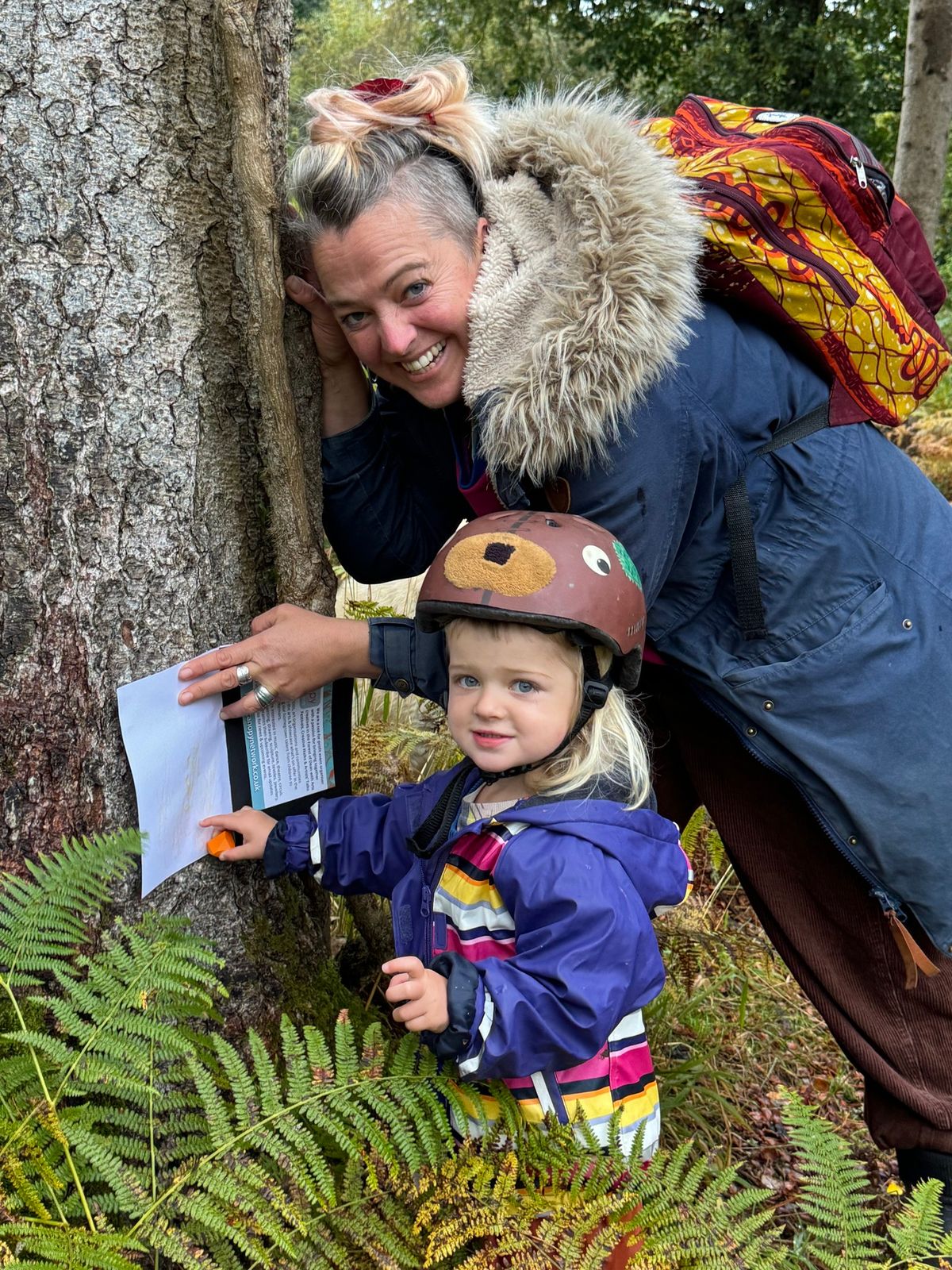 Mallards Pike Creative Walk in Nature for Preschool Children