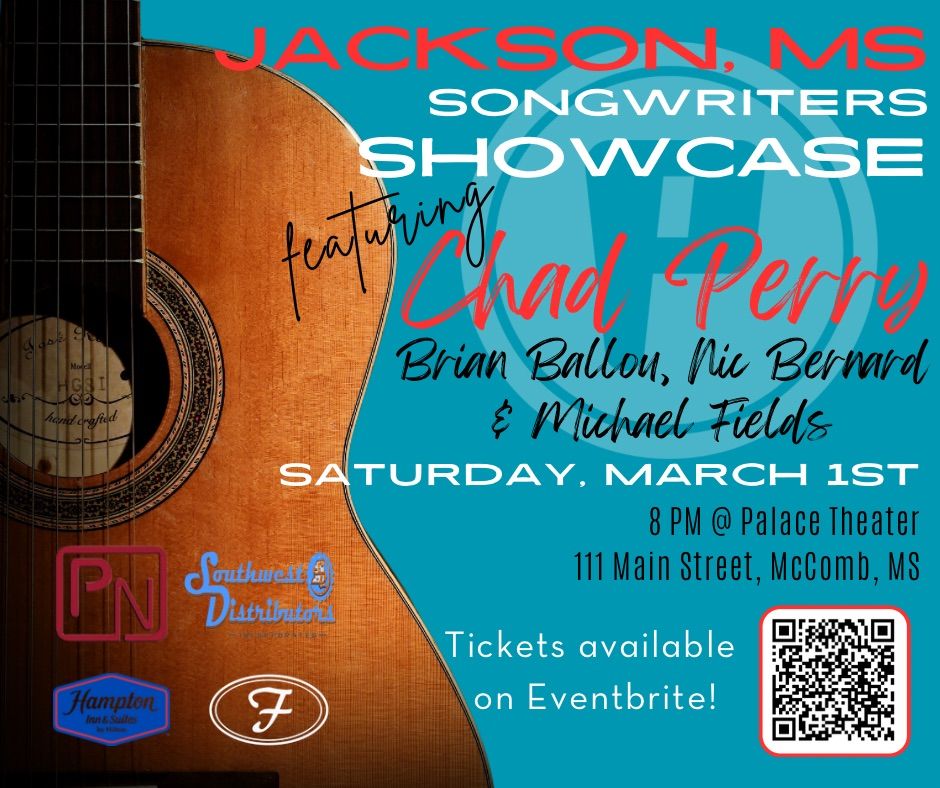 Jackson, MS Songwriters Showcase