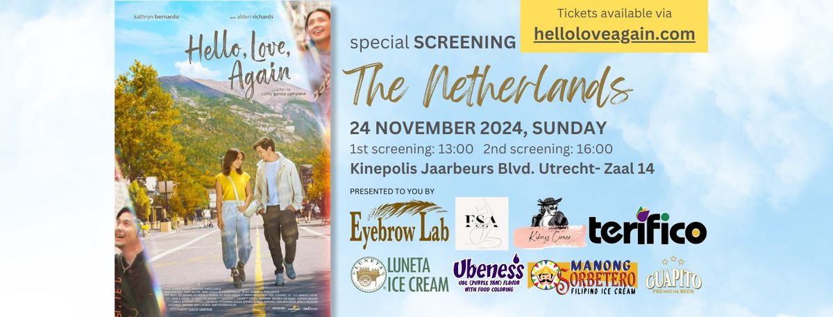 Hello, Love, Again (Special Netherlands Screening)