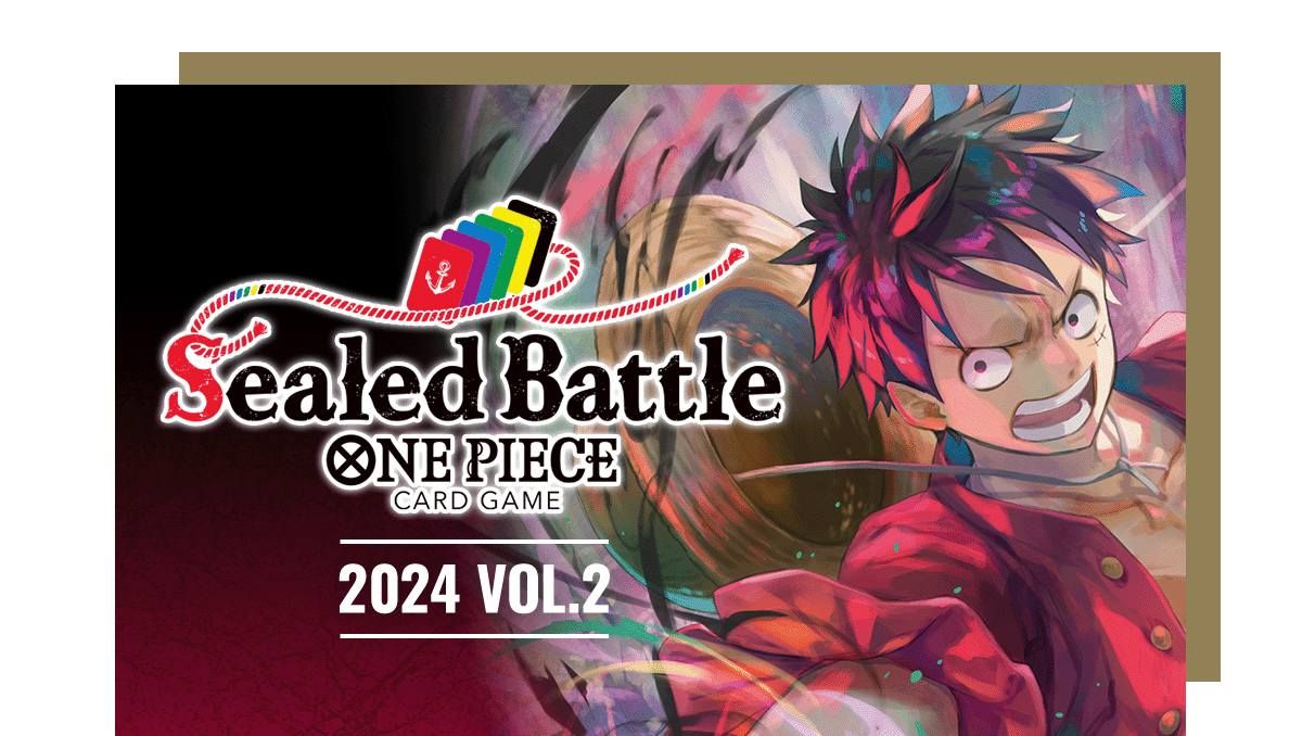 One Piece Memorial Collection Sealed Battle Vol 2