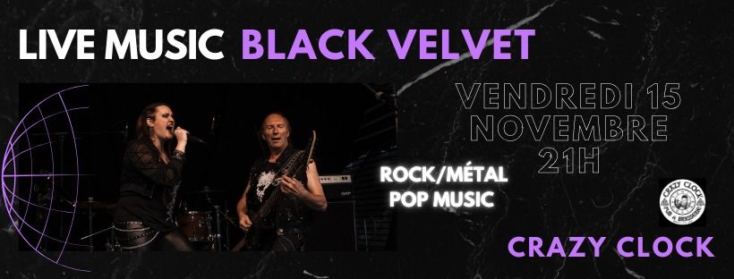 Live Music\/ BLACK VELVET\ud83c\udfb8