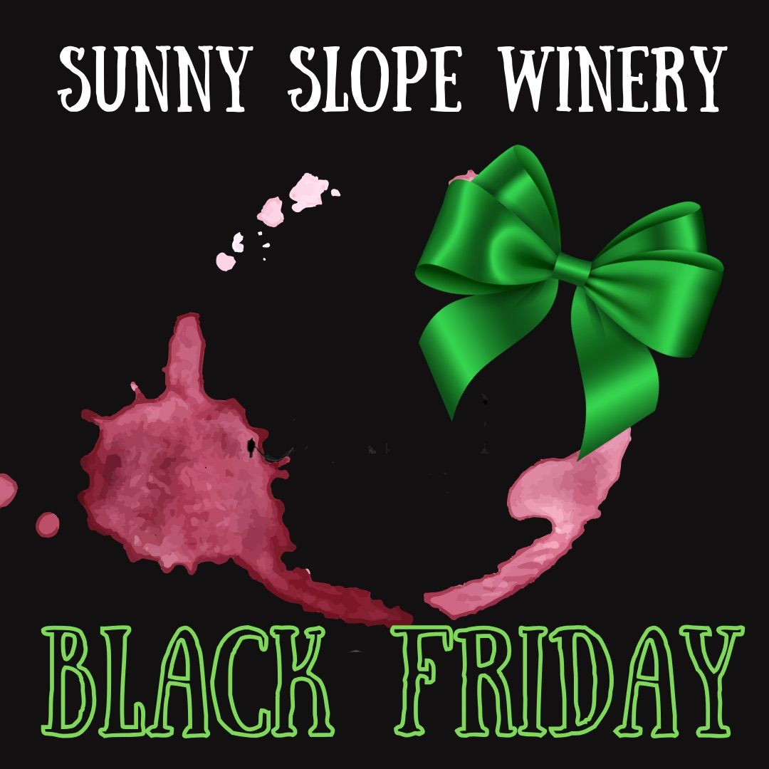 Black Friday Wine Edition