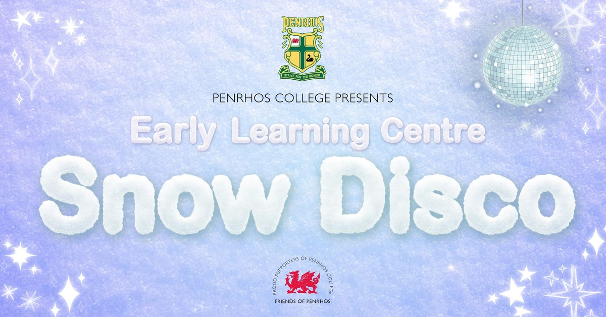 ELC Snow Disco