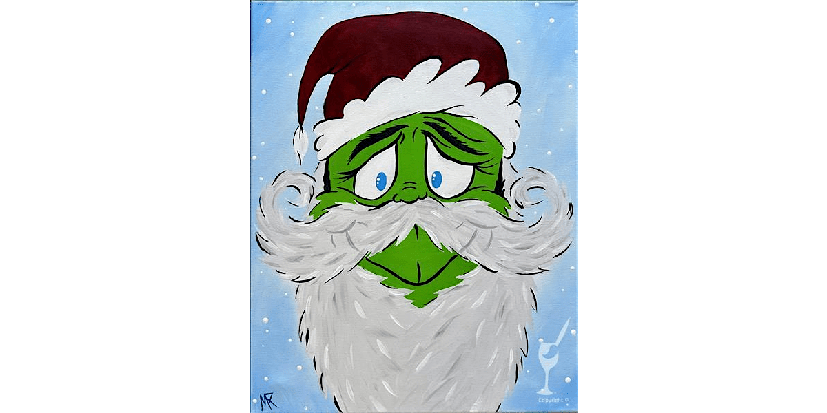 Suspicious Santa Claus - Paint and Sip in Houston | Classpop!\u2122