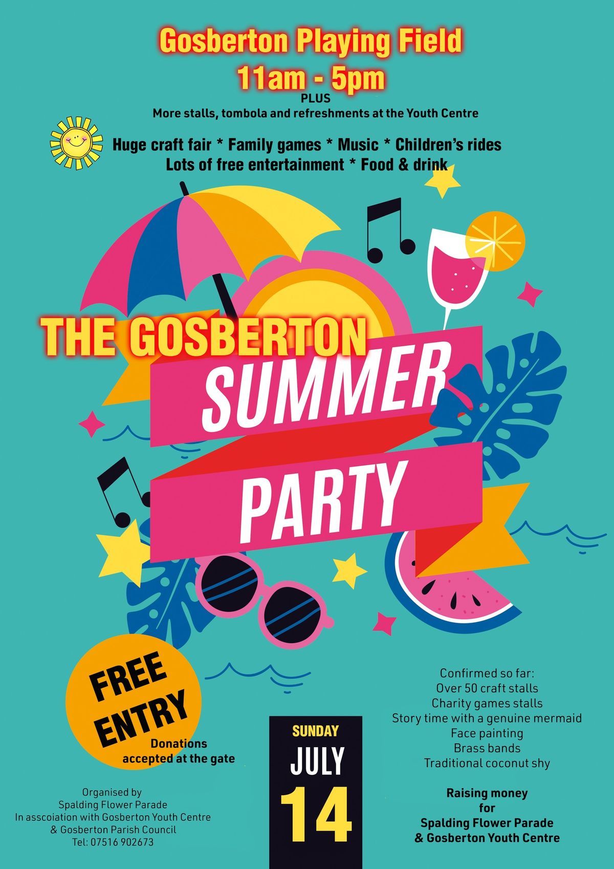The GOSBERTON  Summer Party