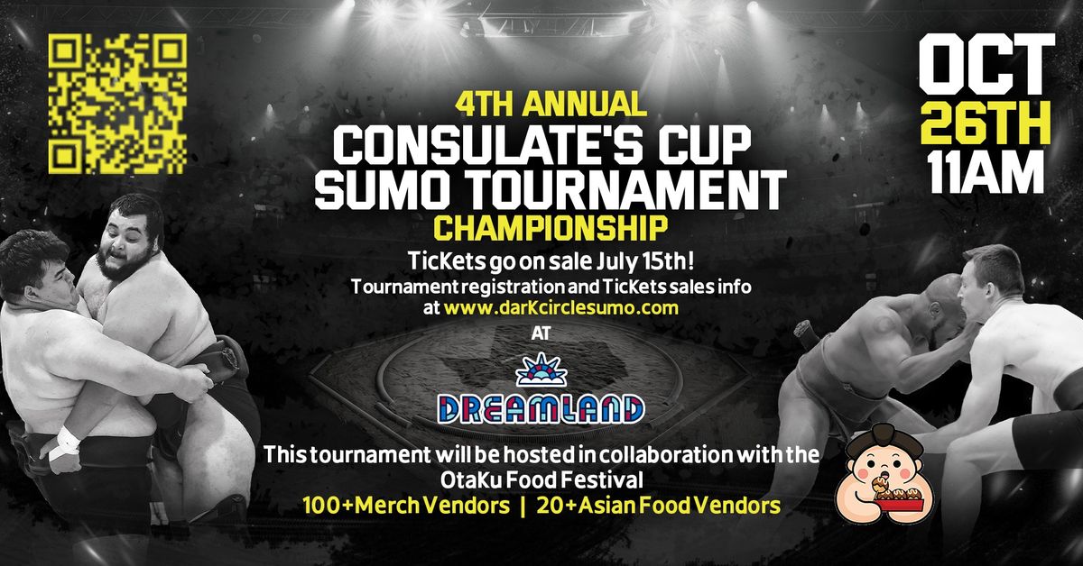 4th Annual Consulate's Cup Sumo Tournament