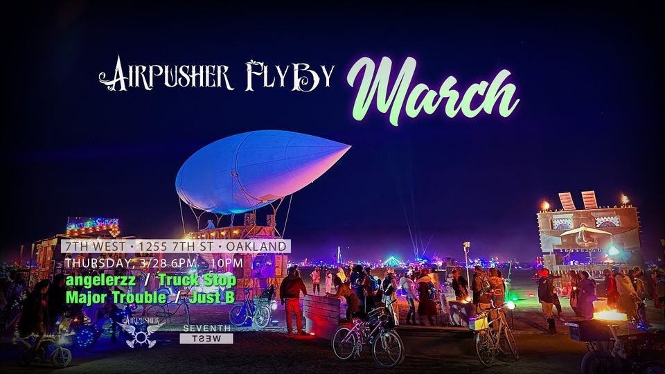 Airpusher FlyBy - MARCH