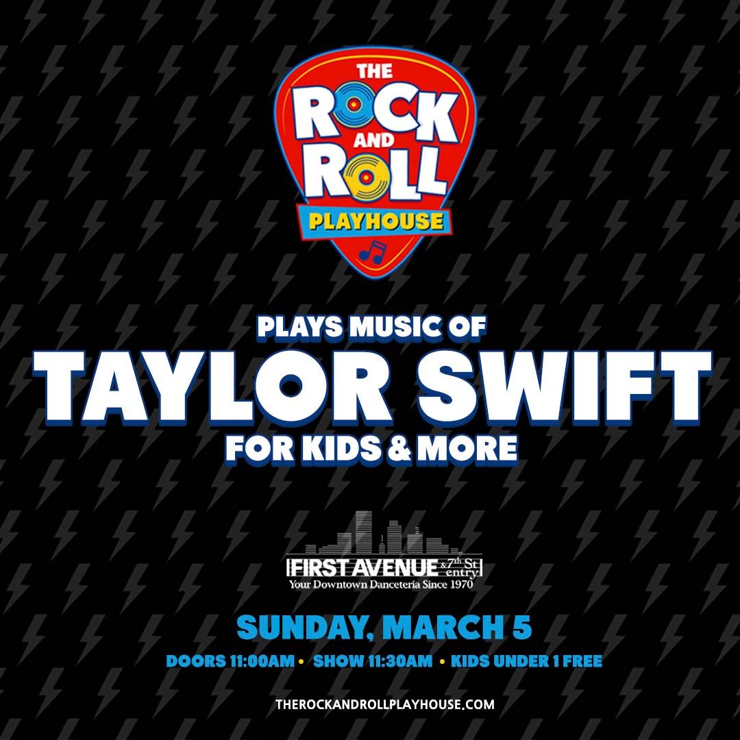 Rock And Roll Playhouse - The Music of Taylor Swift For Kids