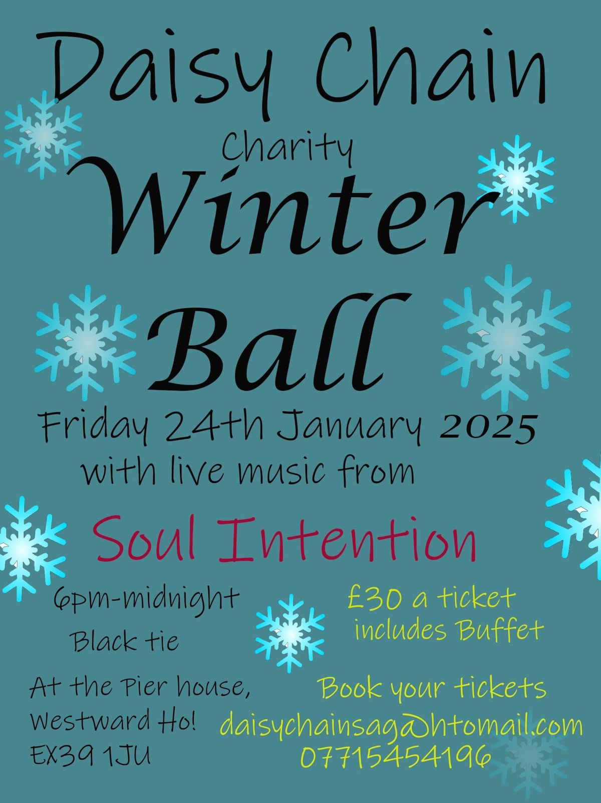 Charity Winter Ball for Daisy Chain