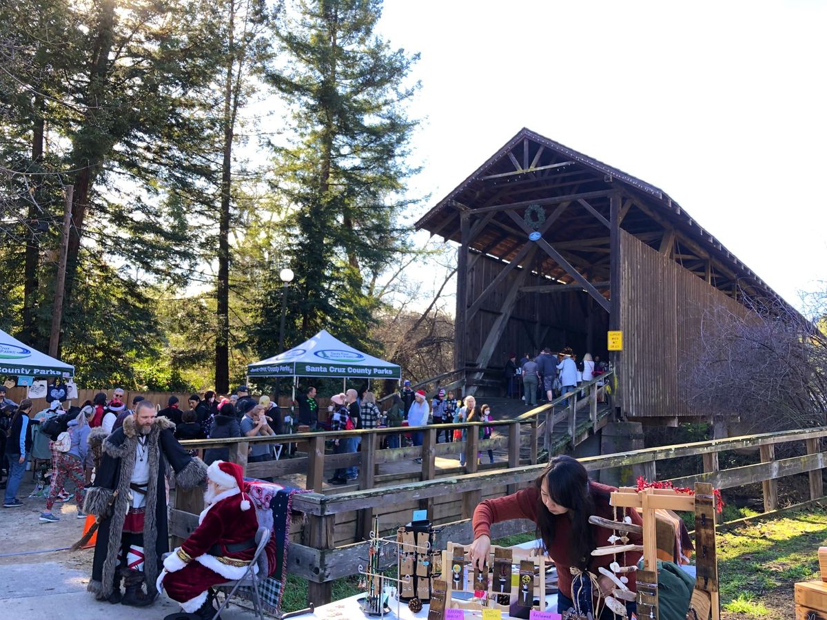 Holiday Market on the Felton Covered Bridge