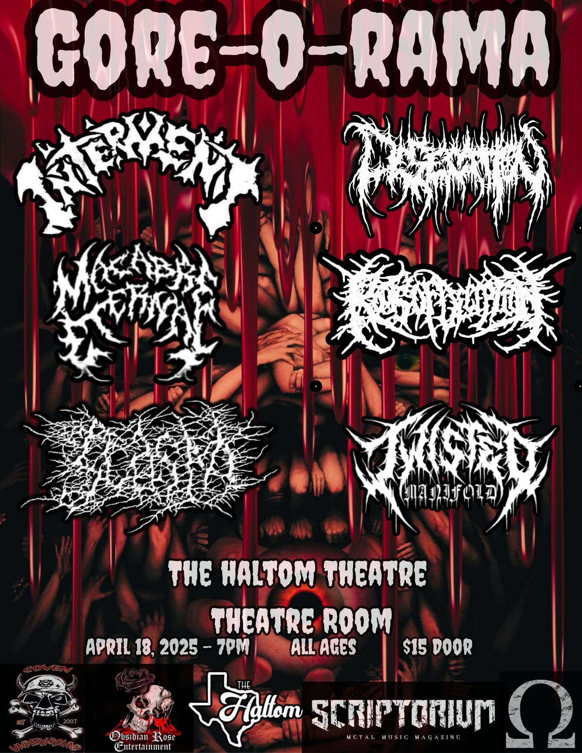 Interment Desecation Roots of Deception Scasm & More!