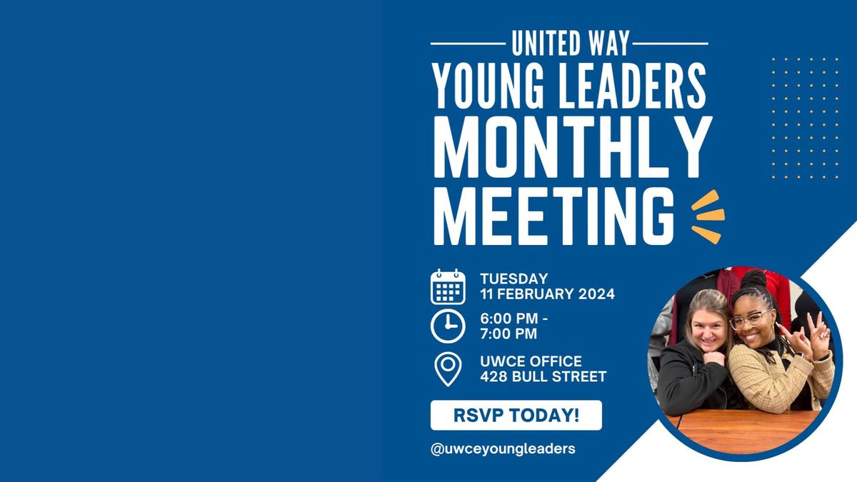 United Way Young Leaders Monthly Meeting