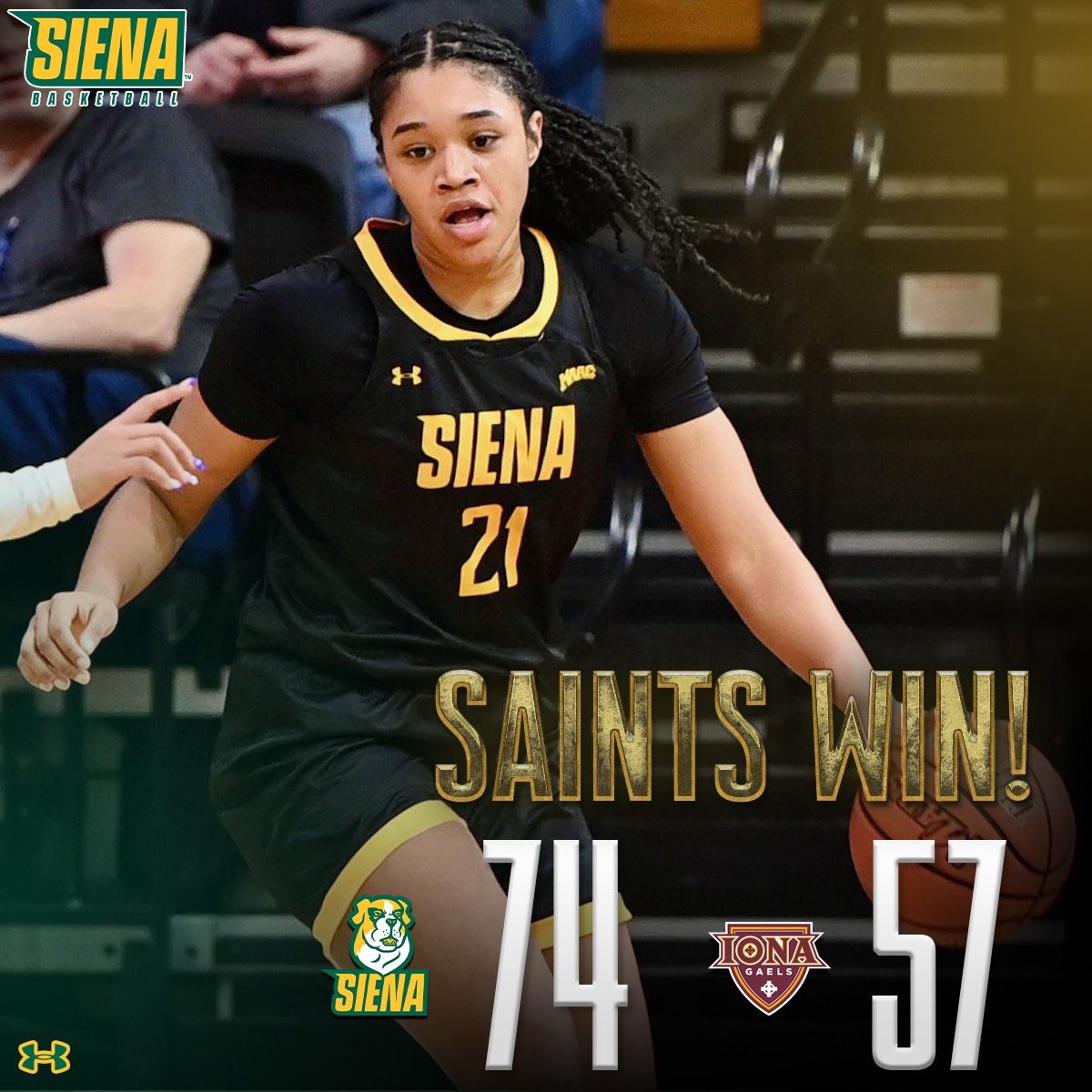 Iona Gaels Women's Basketball vs. Siena Saints