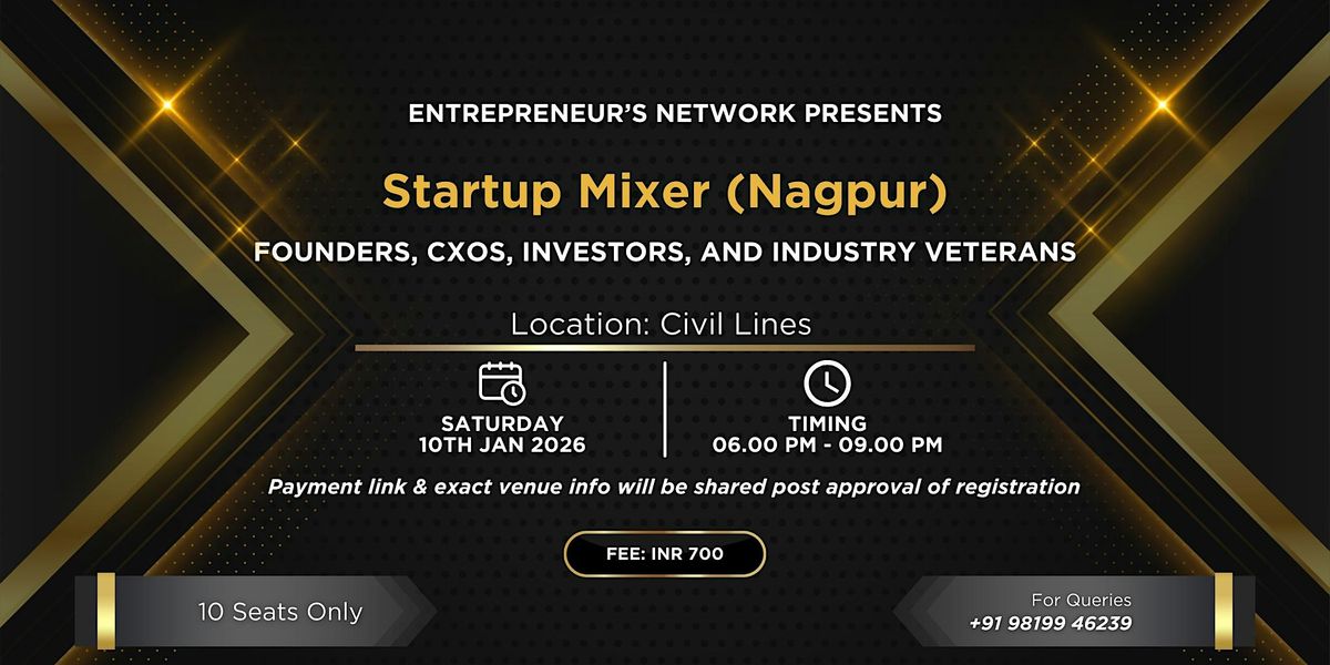 Startup Mixer (Nagpur)