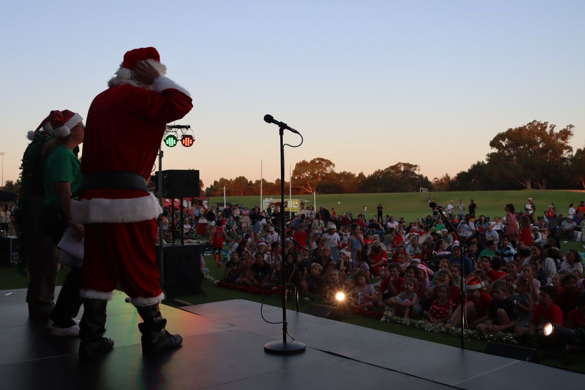 Carols on the Green 2024