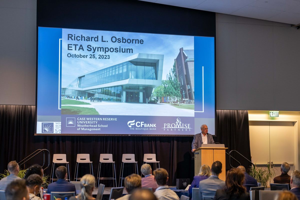 Richard L. Osborne Entrepreneurship Through Acquisition (ETA) Symposium