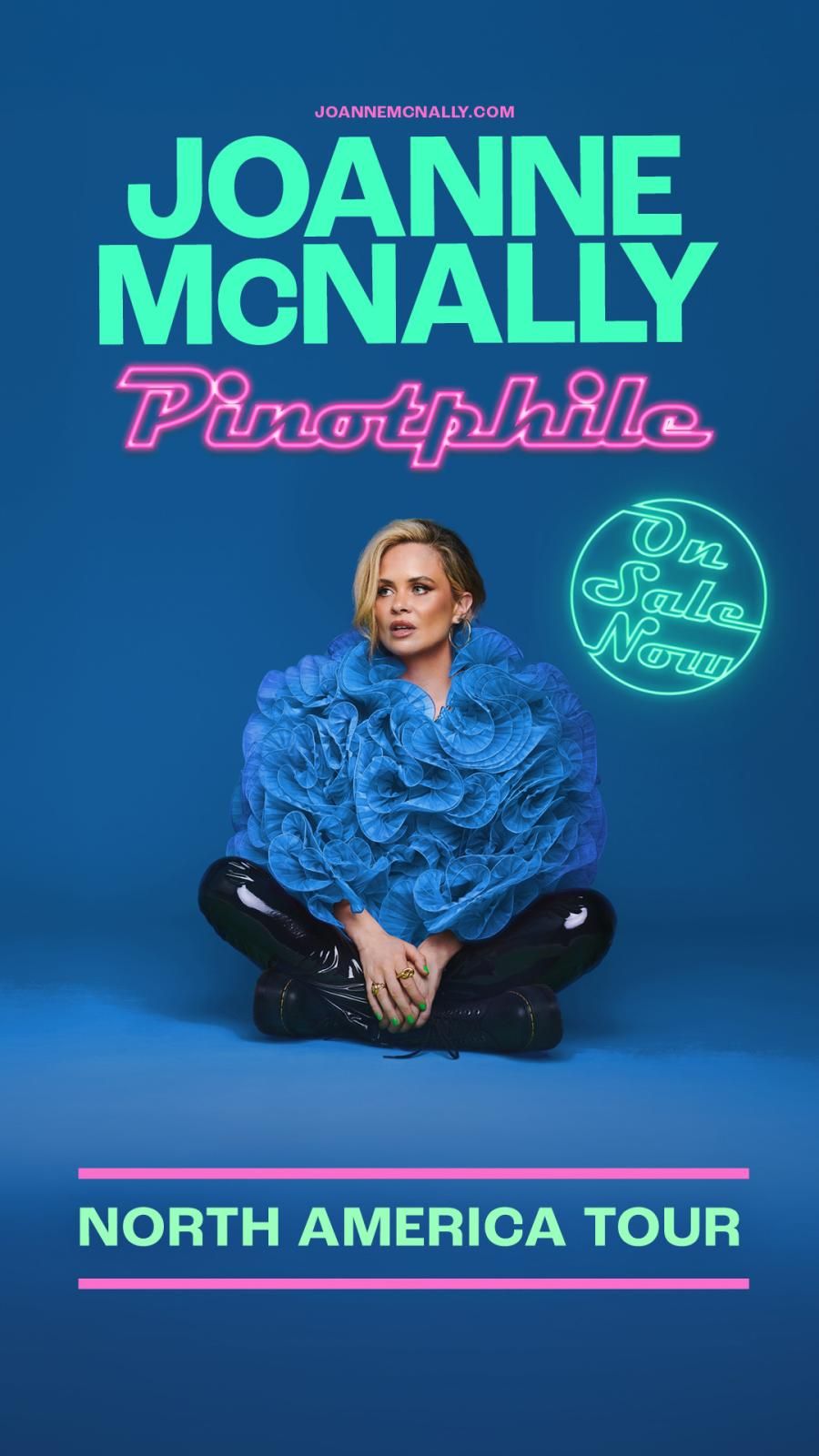 Joanne McNally at Punch Line Philadelphia