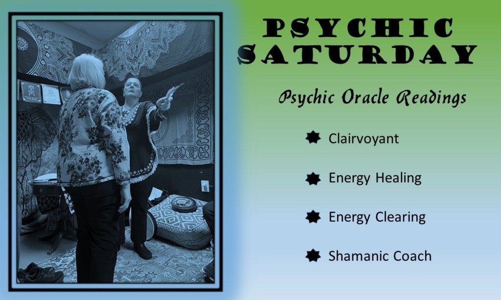 Psychic Saturday - In-person Readings!