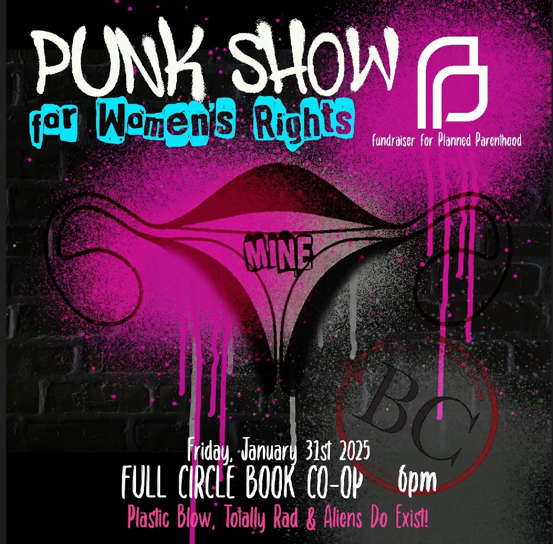 Punk Show for Women\u2019s Rights!