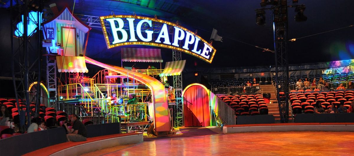 Parking Big Apple Circus - Boston