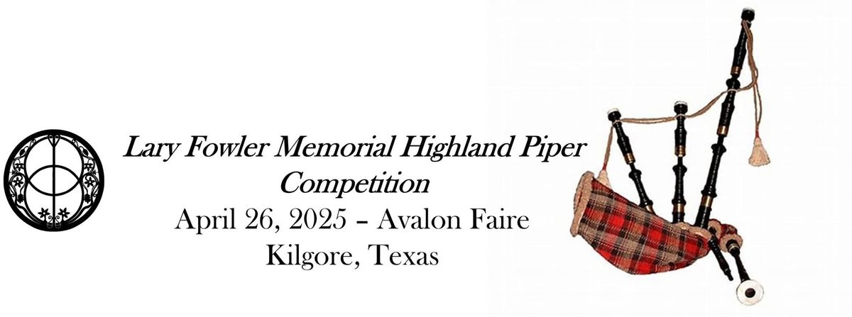 Lary Fowler Memorial Highland Piper Competition