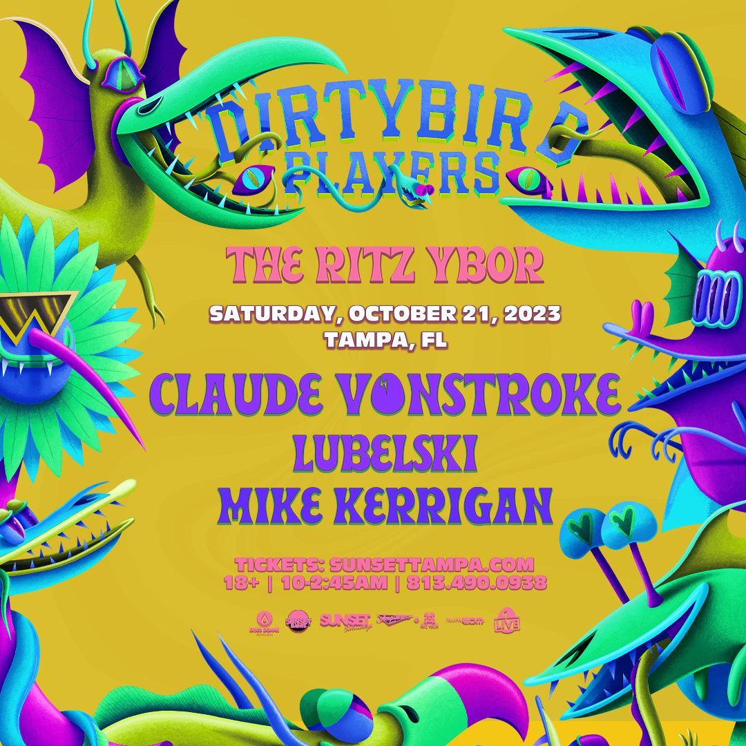 Claude Vonstroke at The Church Nightclub