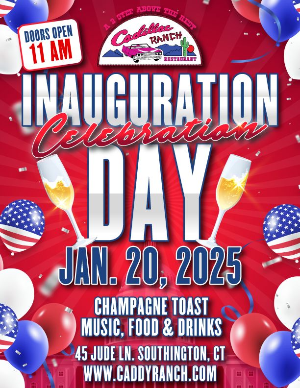 Inauguration Day Celebration