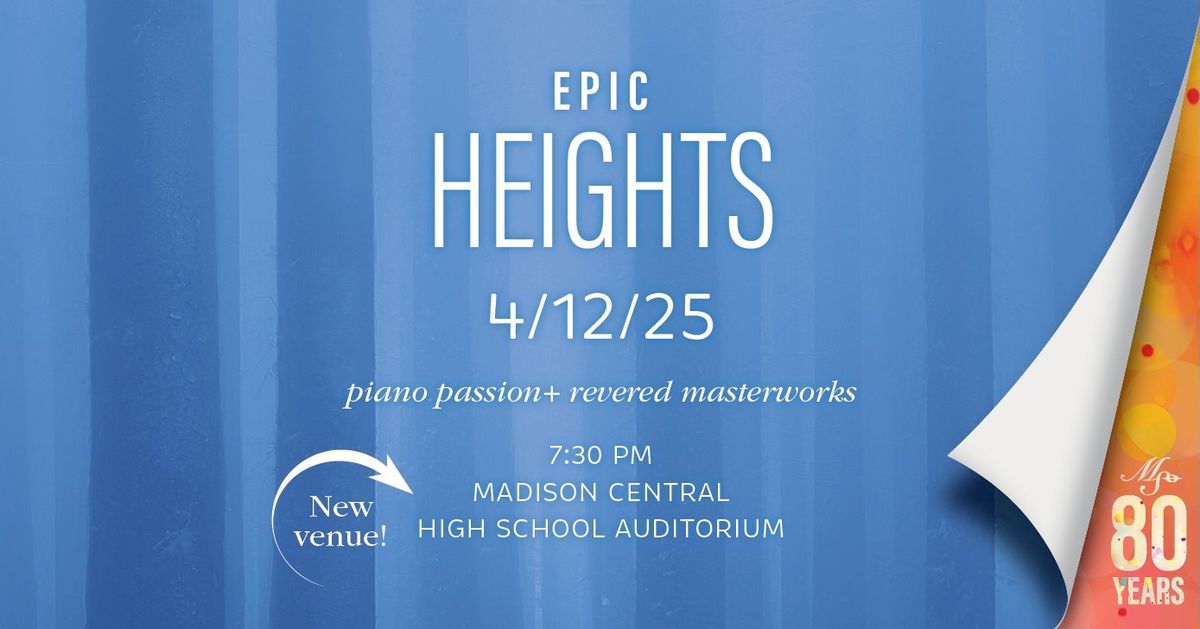 Mississippi Symphony Orchestra: Bravo 5: Epic Heights