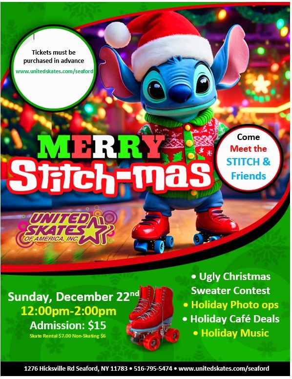 Stitch's Merry Stitch-mas Party