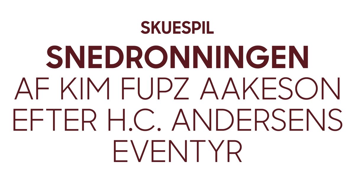 Snedronningen