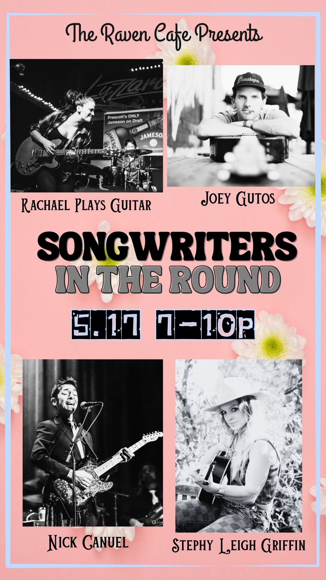 Songwriters in the Round!