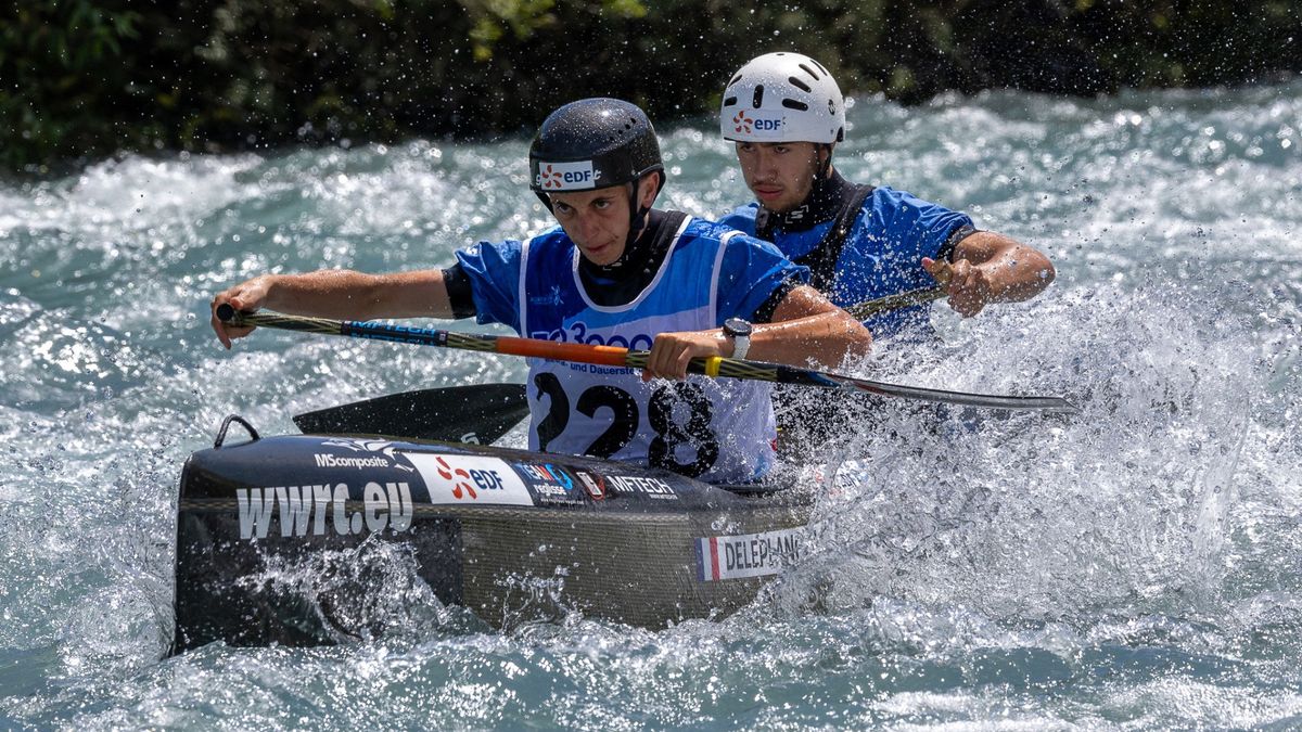 Comp\u00e9tition nationale de descente - Cano\u00eb-kayak