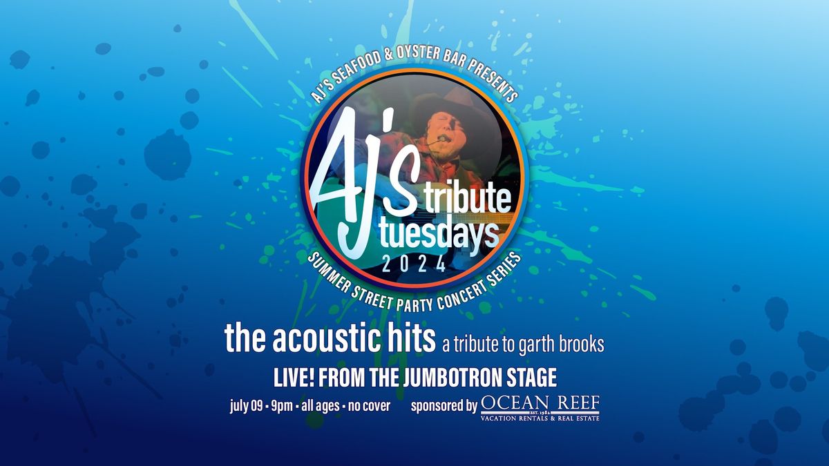 Tribute Tuesday: Ultimate Garth Brooks Tribute at AJ's Jumbotron!