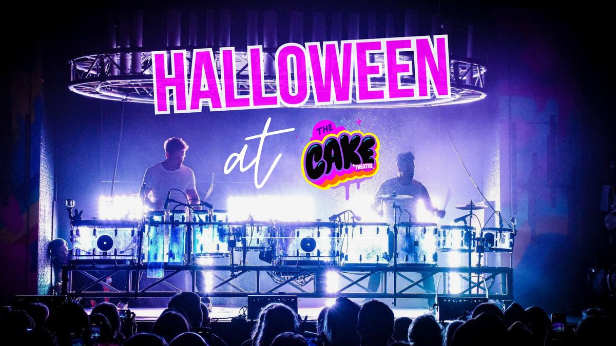 Halloween Weekend At The Cake Theatre 