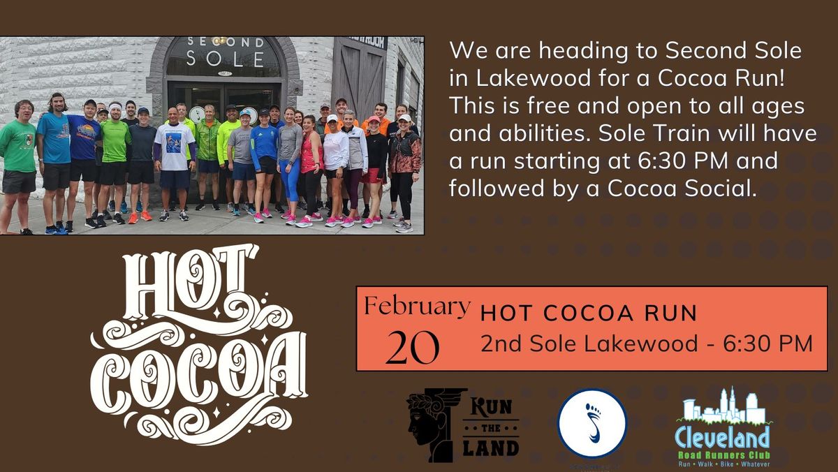 Cocoa Run & Workout with Sole Train