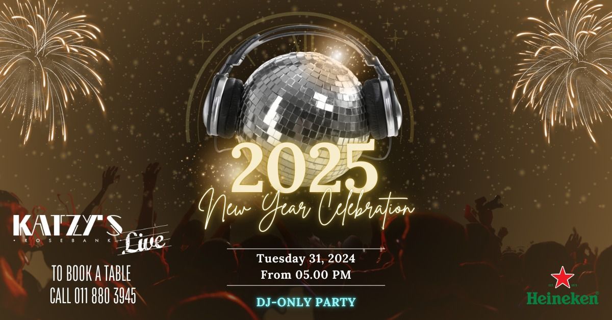 New Year\u2019s Eve Bash at Katzy\u2019s Live