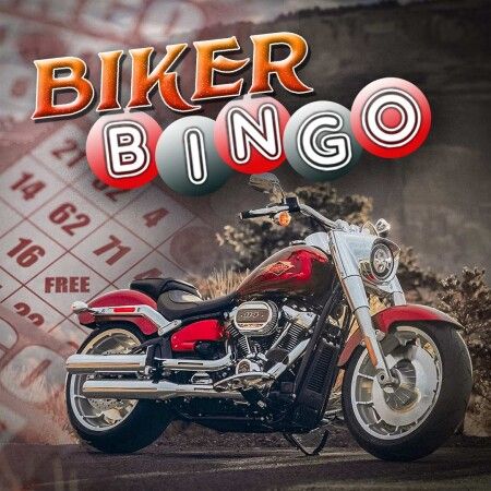 Biker Bingo