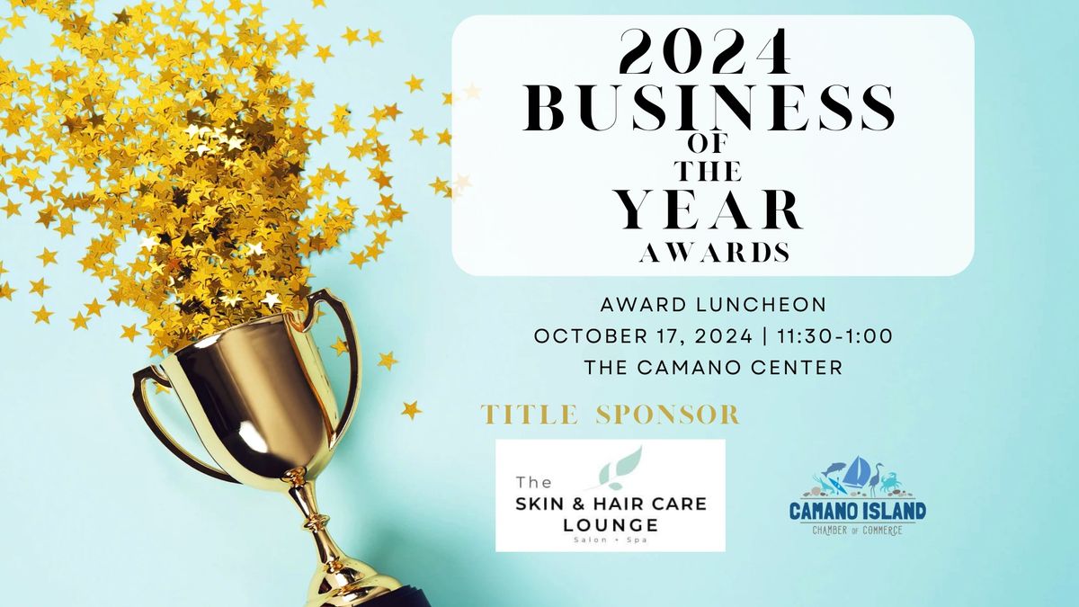 2024 Business People of the Year Luncheon