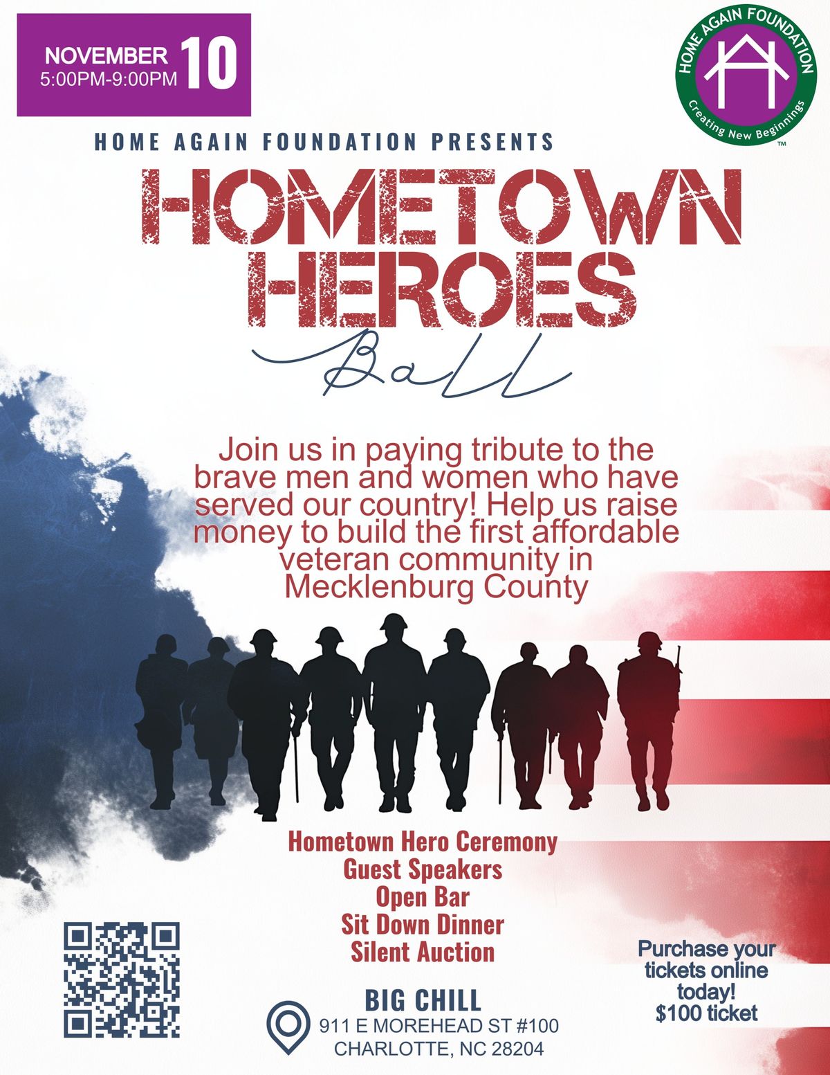 Hometown Heroes Ball