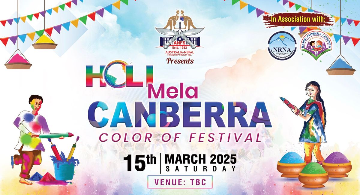 Holi Mela Canberra 2025