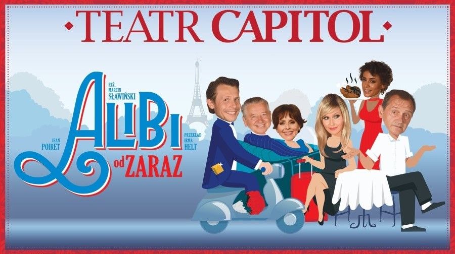 Alibi od zaraz - Teatr Capitol - Kielce