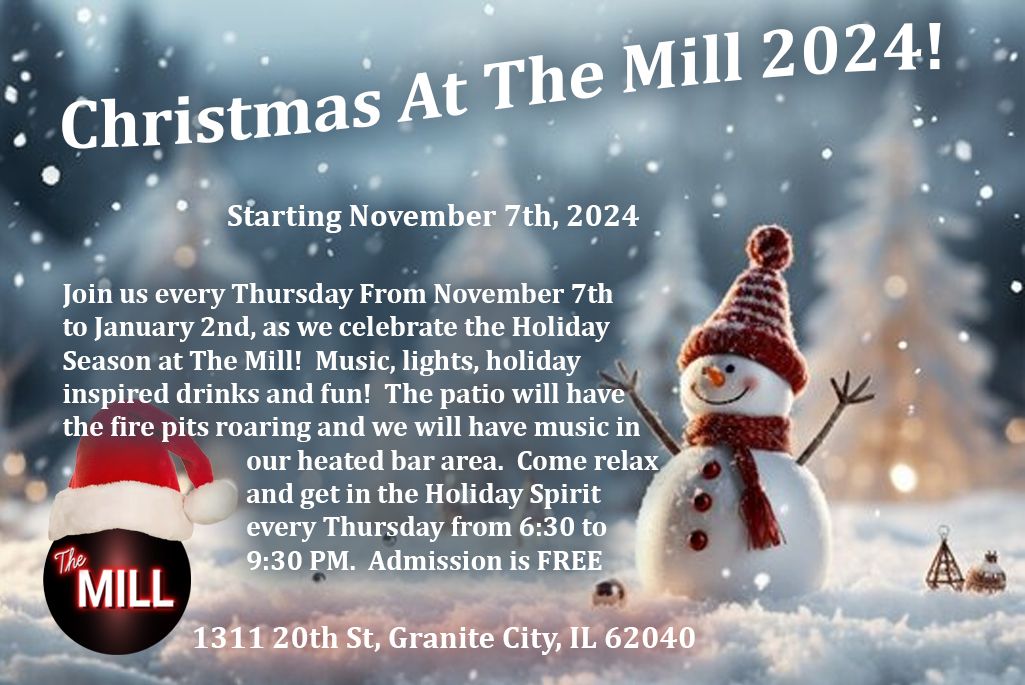  Christmas at The Mill - Featuring Dave Torretta and Mike Newman!