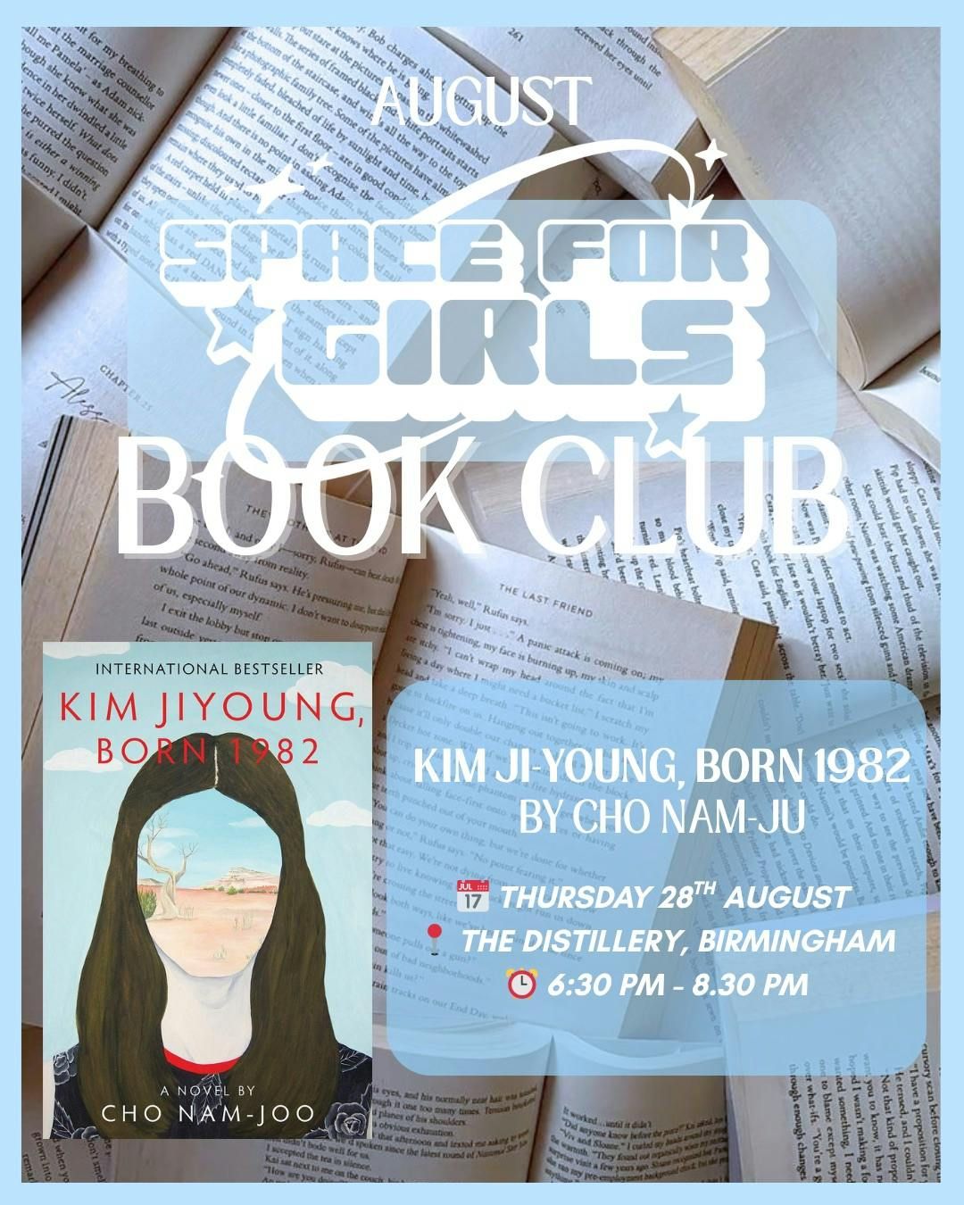 SFG Book Club: August\ud83e\ude75