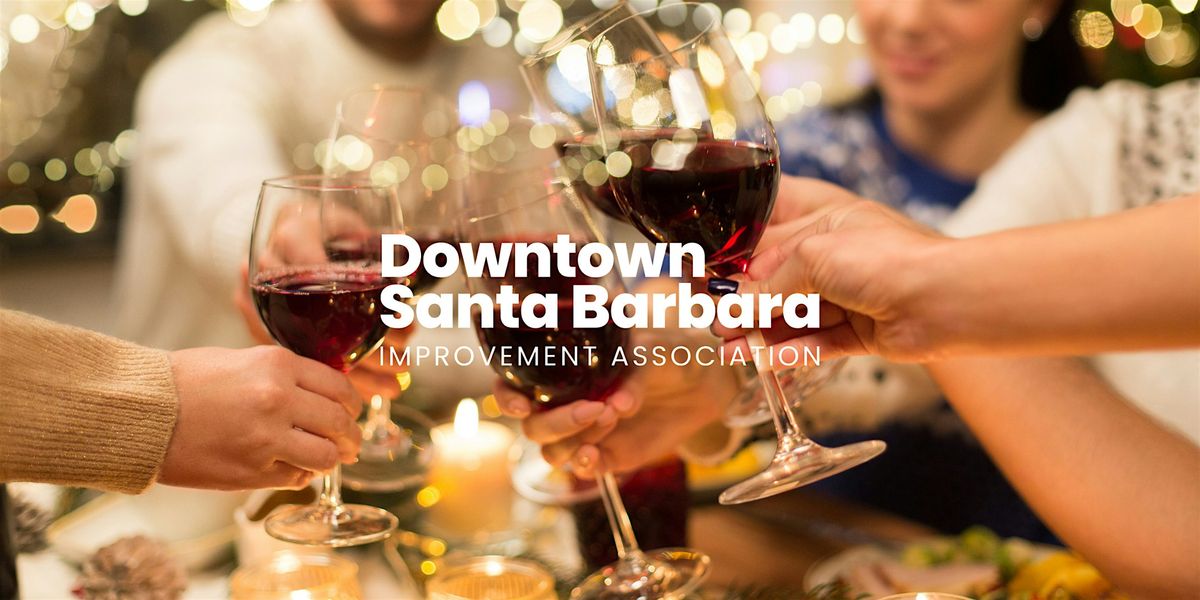 Downtown Santa Barbara Improvement Association Rooftop Holiday Party