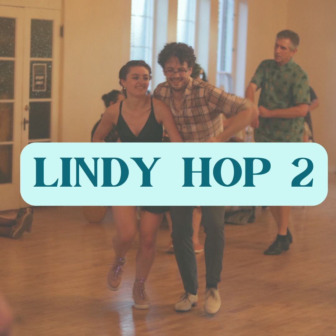 Lindy Hop 2 at T-Town Swing: Spring Quarter