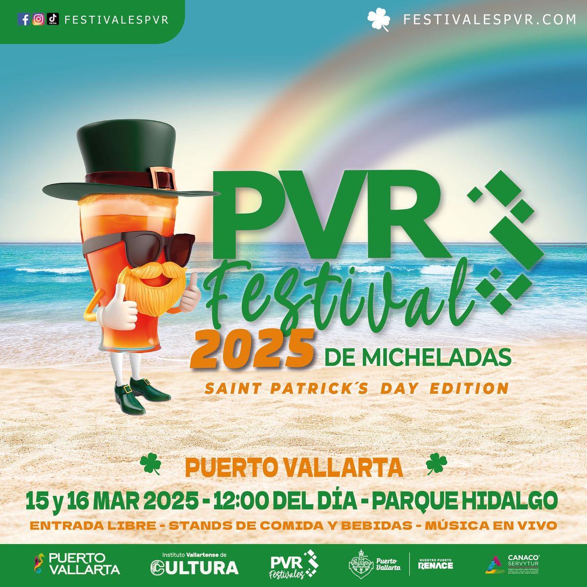 PVR Festival de Micheladas 2025 - St. Patricks Day Edition