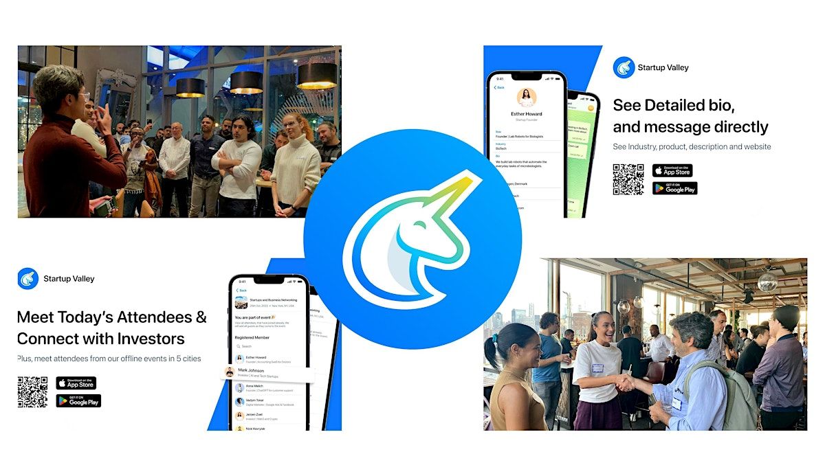 Investor Connect Pitch & Network Night LDN, The Gladstone Arms, London