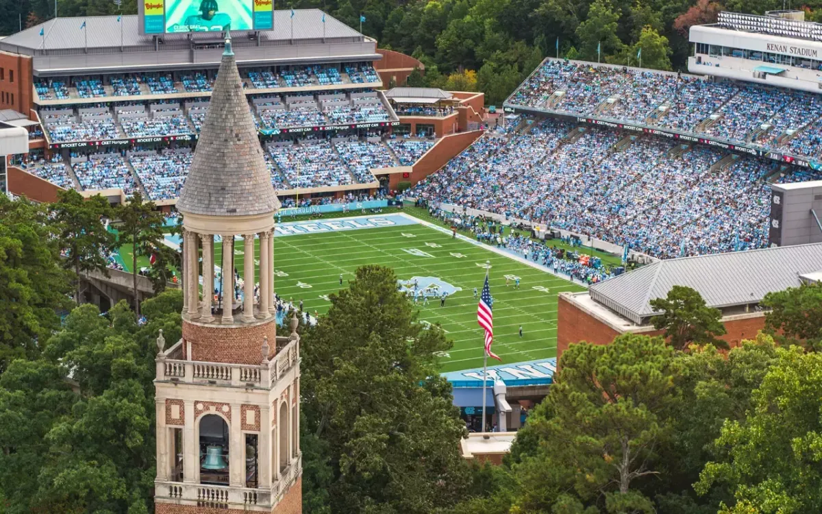 Carolina Blue Zone Tailgate: ACC Football Championship