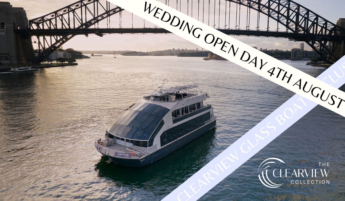 Clearview Cruises Wedding Open Day August 2024